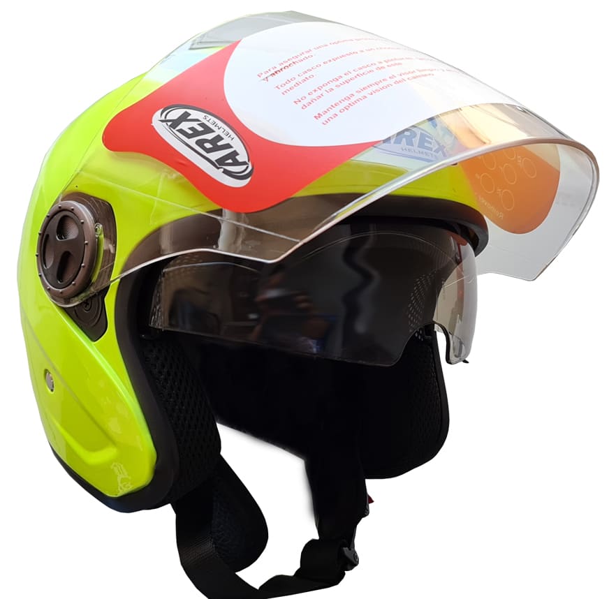 CASCO AREX JET MR-585 FULL AMARILLO4