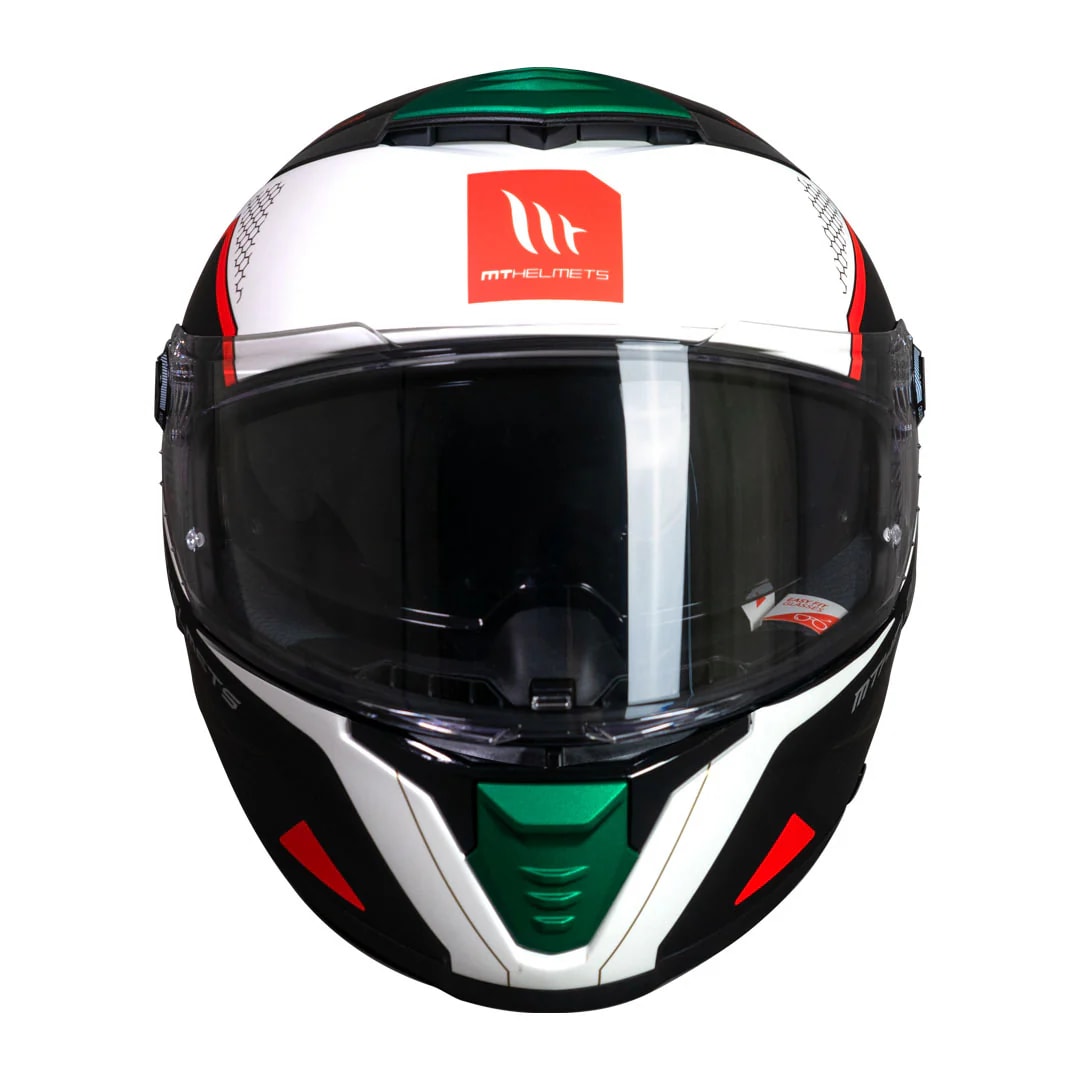 CASCO MT FF118SV THUNDER 4 SV JERK B6 VERDE PERLA MATE + PLK4