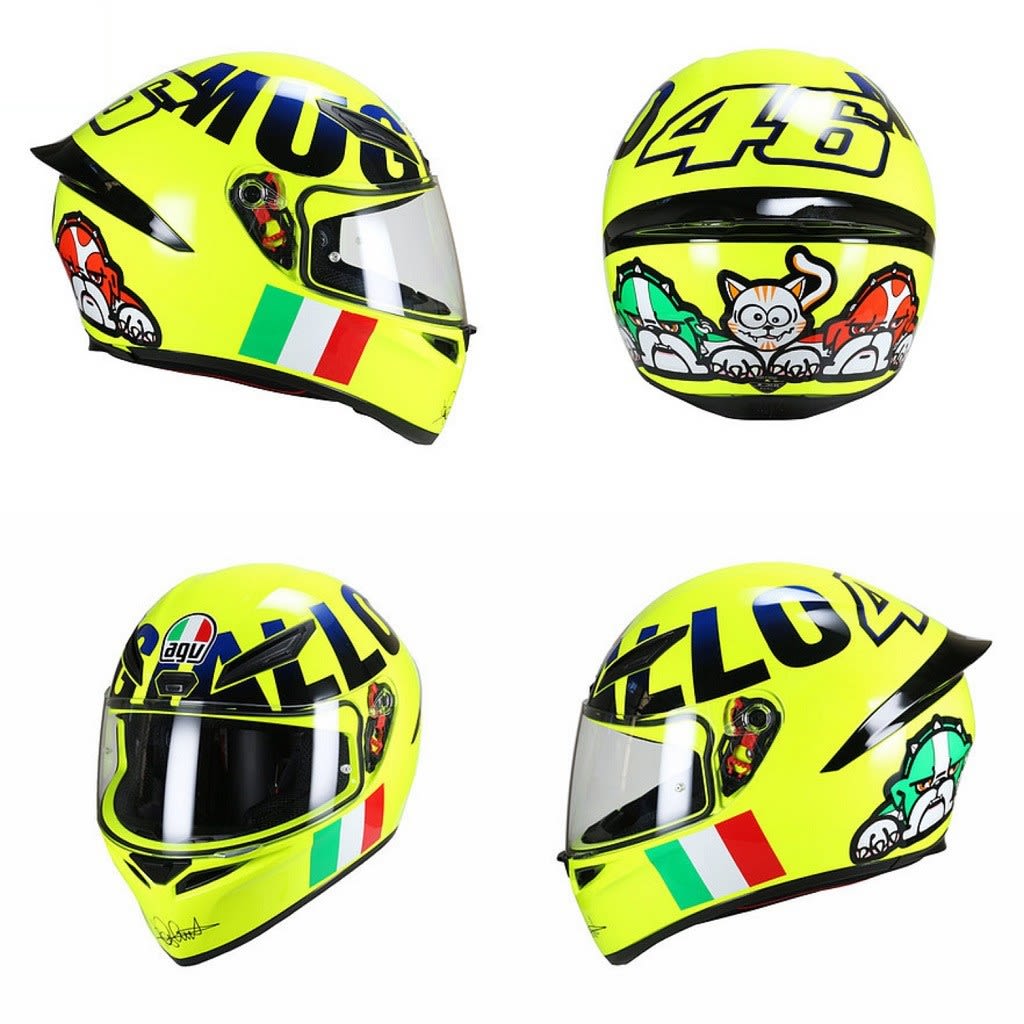 CASCO AGV K1 MUGELLO 20162