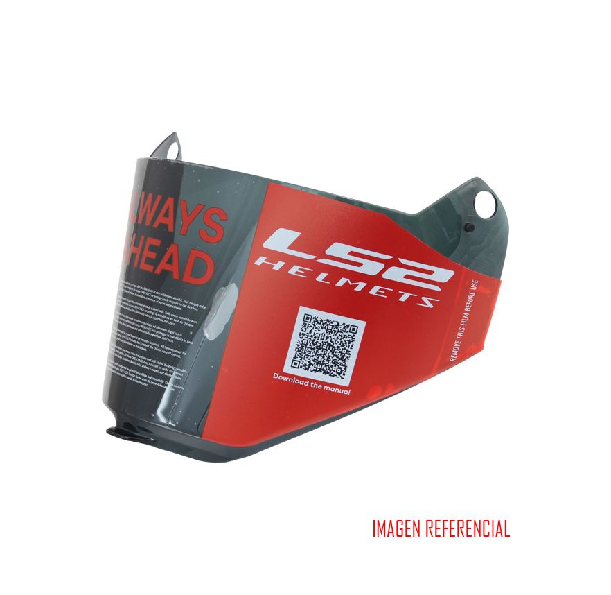 VISOR MICA LS2 MX 436 NEGRA1