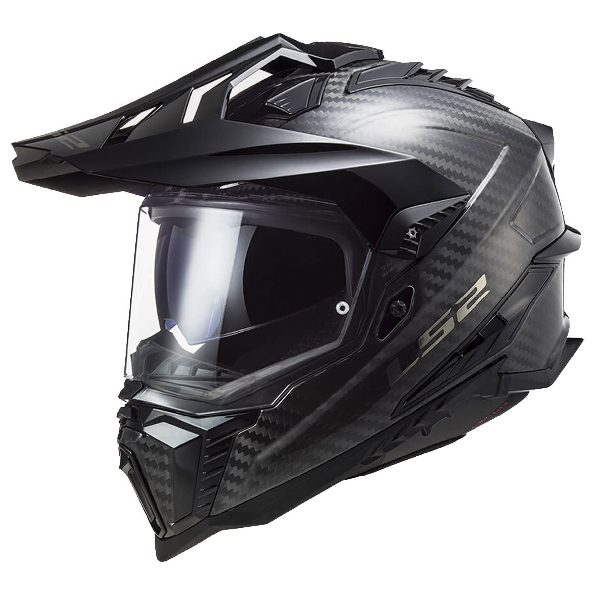 CASCO LS2 MX701C EXPLORER CARBONO NEGRO MATTE1
