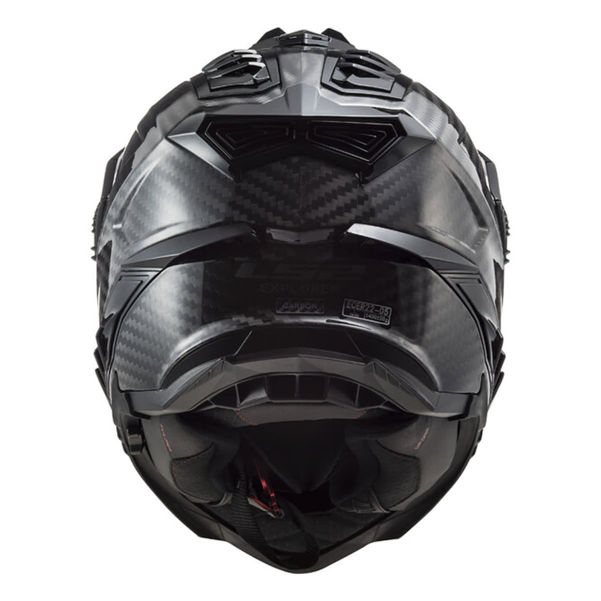 CASCO LS2 MX701C EXPLORER CARBONO NEGRO MATTE3