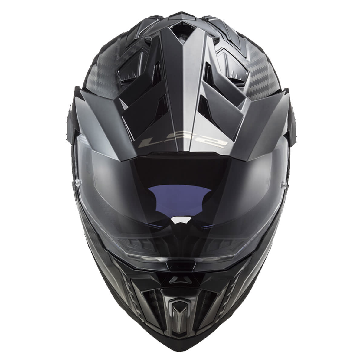 CASCO LS2 MX701C EXPLORER CARBONO NEGRO MATTE2