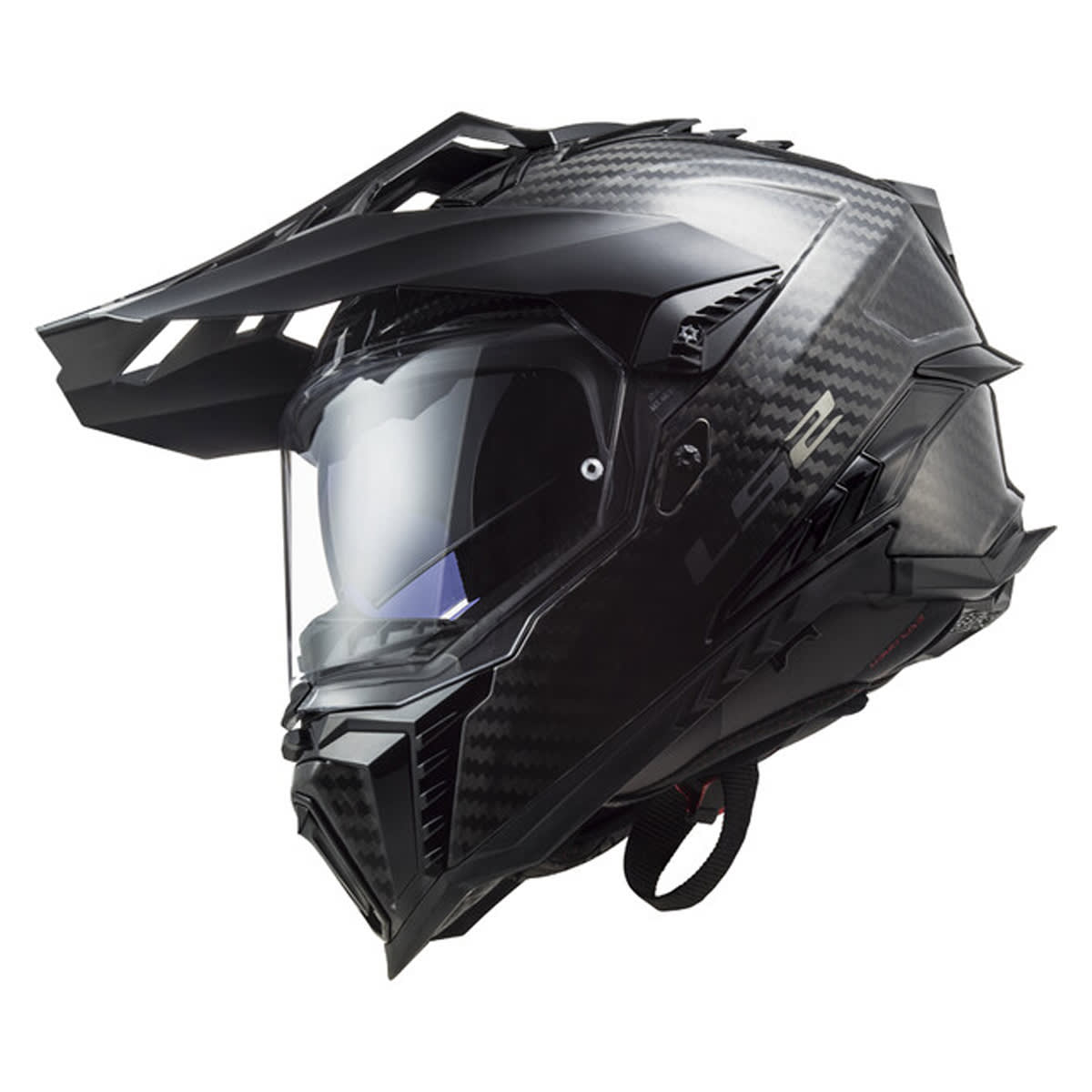 CASCO LS2 MX701C EXPLORER CARBONO NEGRO MATTE5