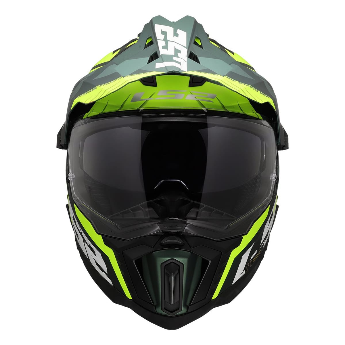 CASCO LS2 MX701 EXPLORER SPIRE VERDE AMARILLO MATE8