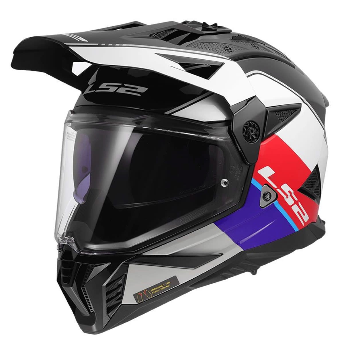 CASCO LS2 MX702 PIONEER II RALLY ROJO BLANCO AZUL2