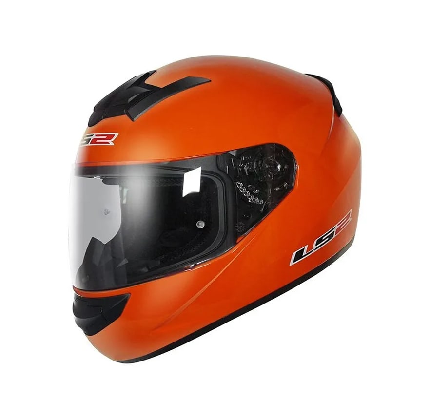 CASCO LS2 FF 352 MONO NARANJO1