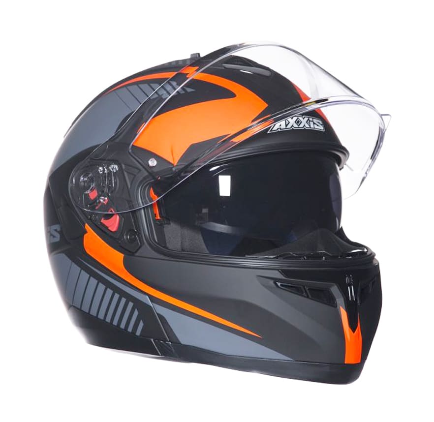CASCO AXXIS OPTIMUS QUEST NEGRO/NARANJO2
