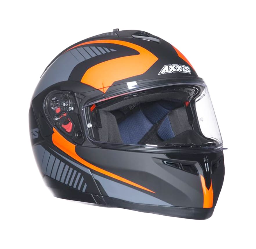 CASCO AXXIS OPTIMUS QUEST NEGRO/NARANJO3