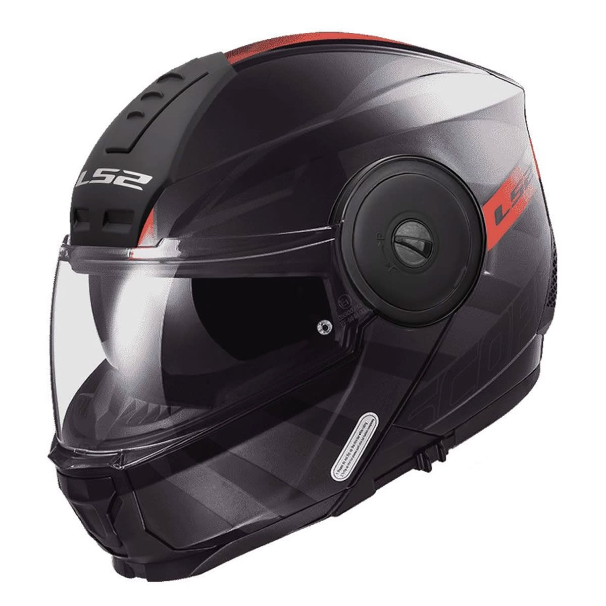 CASCO LS2 FF902 SCOPE II HAMR NEGRO TITANIO ROJO1