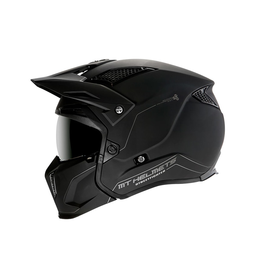 CASCO MT STREETFIGHTER SV SOLID A1 NEGRO MATE1