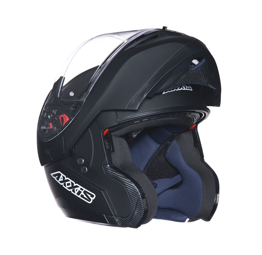 CASCO AXXIS OPTIMUS QUEST NEGRO MATE2