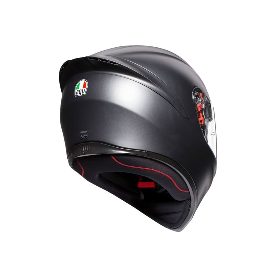 CASCO AGV K1 FULL NEGRO MATE4