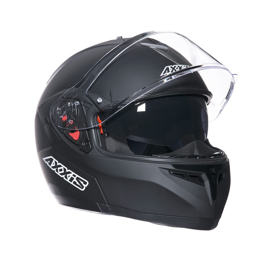 CASCO AXXIS OPTIMUS QUEST NEGRO MATE3