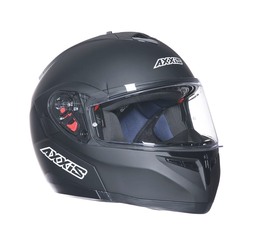 CASCO AXXIS OPTIMUS QUEST NEGRO MATE1