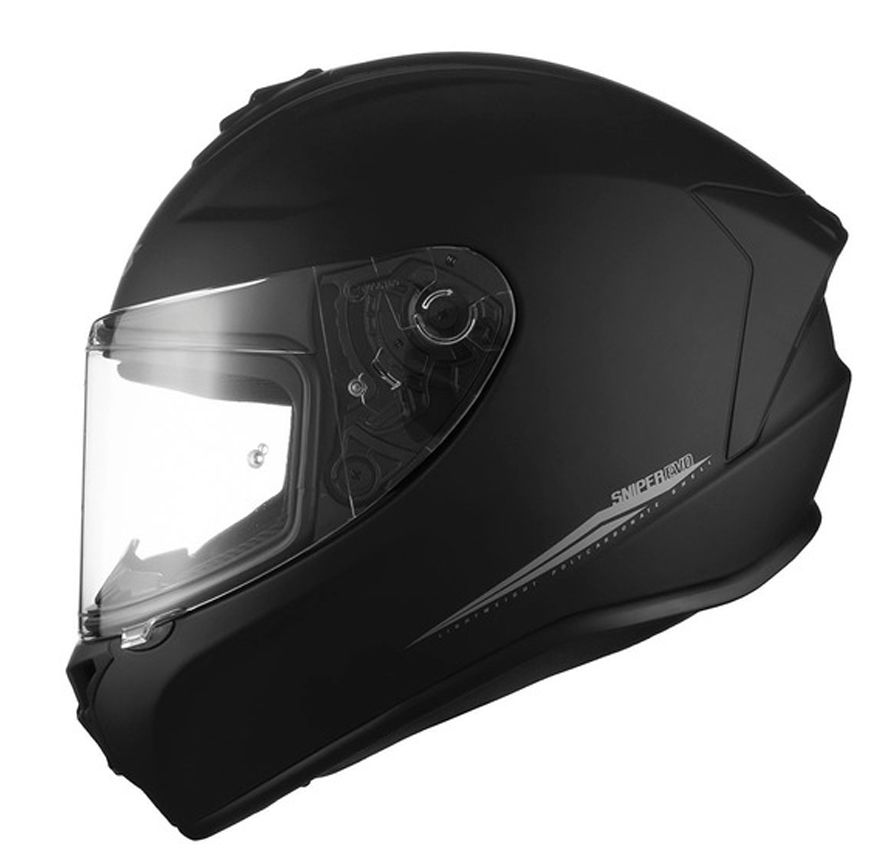 CASCO AXXIS DRAKEN A1 NEGRO MATE1