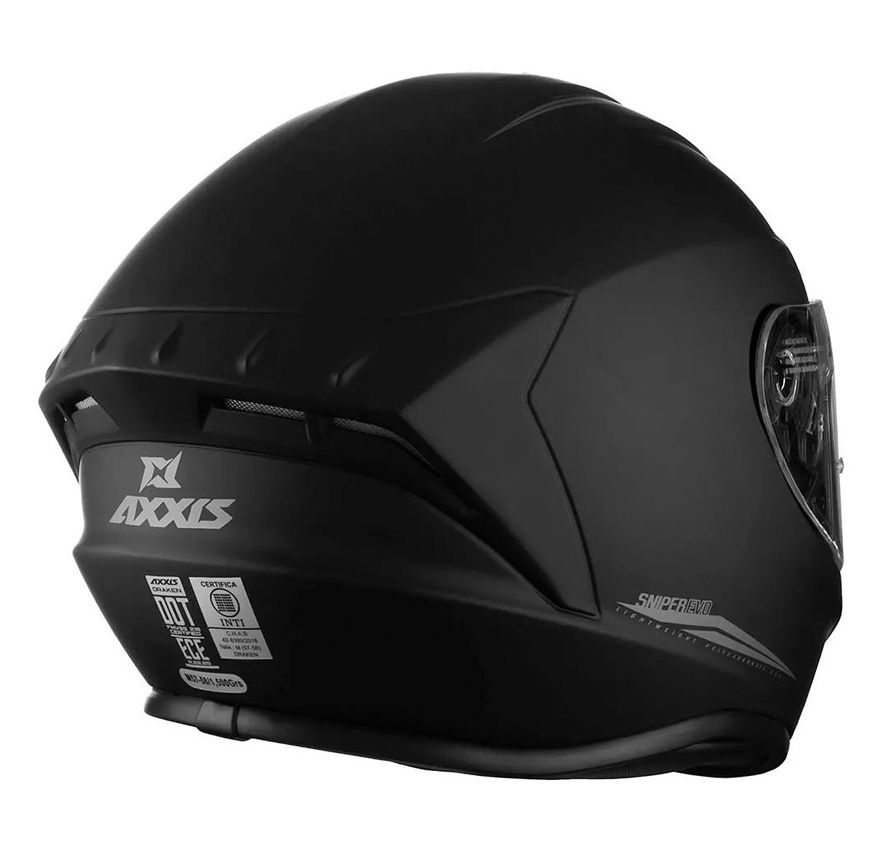 CASCO AXXIS DRAKEN A1 NEGRO MATE2