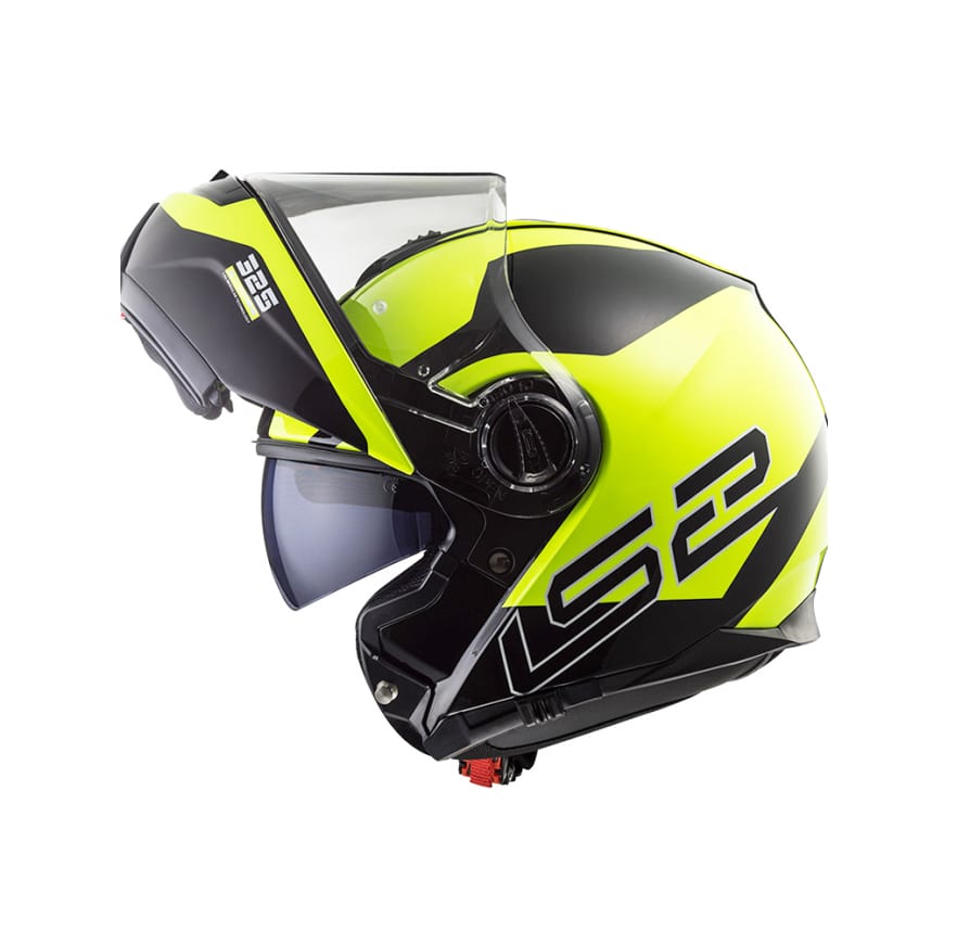 CASCO LS2 FF 325 STROBE ZONE NEGRO AMARILLO1
