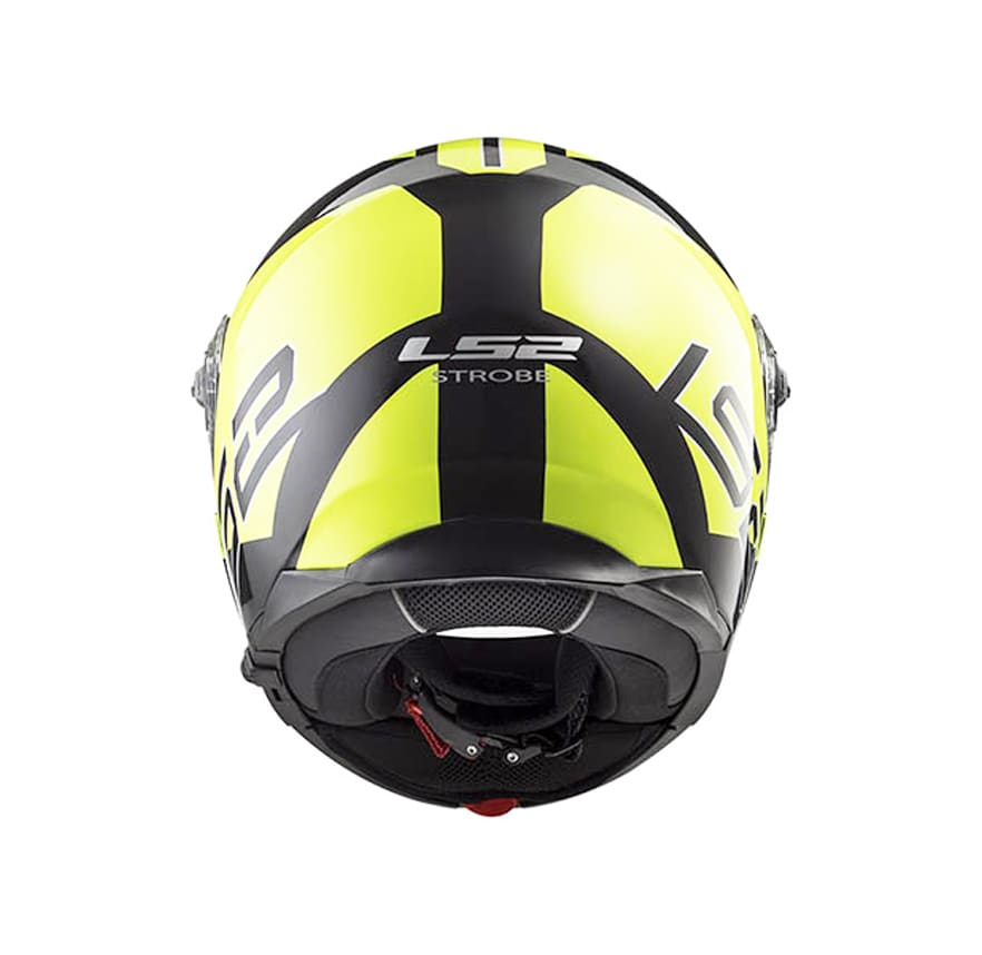 CASCO LS2 FF 325 STROBE ZONE NEGRO AMARILLO4