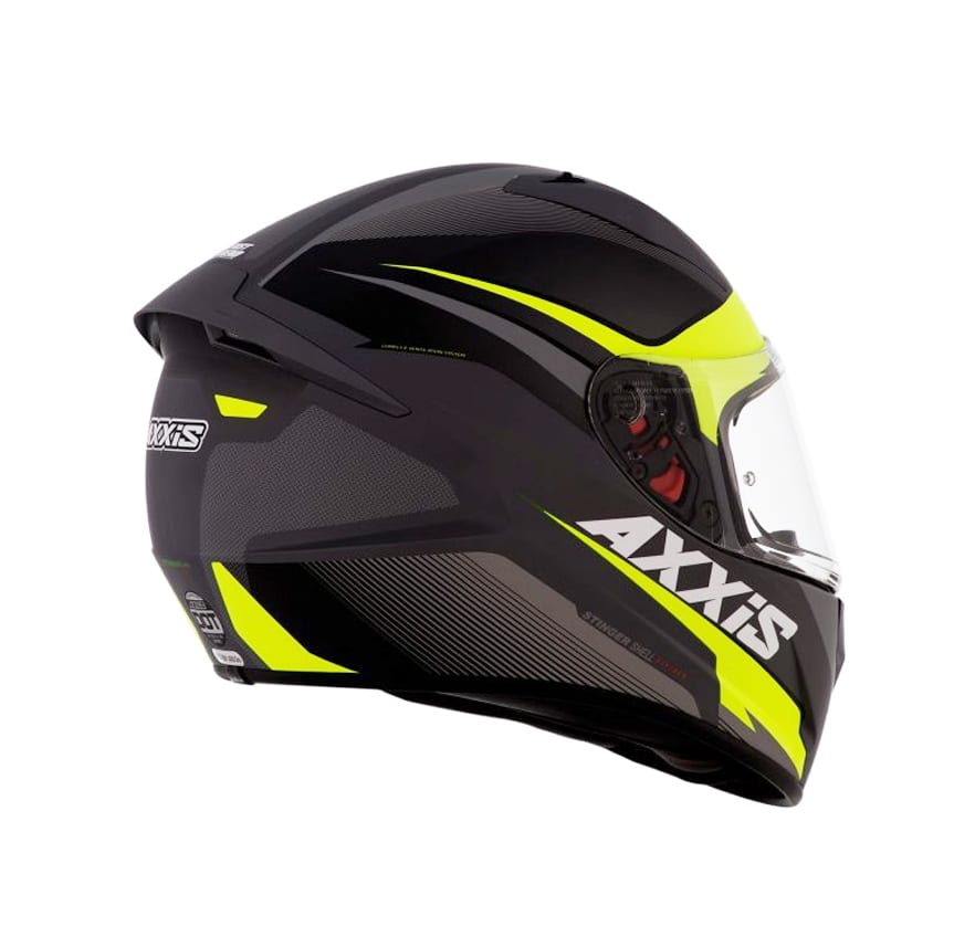 CASCO AXXIS STINGER DIVIDE NEGRO AMARILLO MATE3