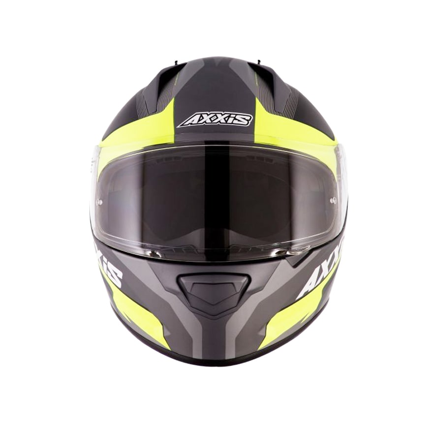 CASCO AXXIS STINGER DIVIDE NEGRO AMARILLO MATE4