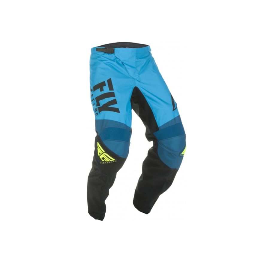 PANTALON FLY F-16 2019 AZUL/NEGRO/HI-VIZ1