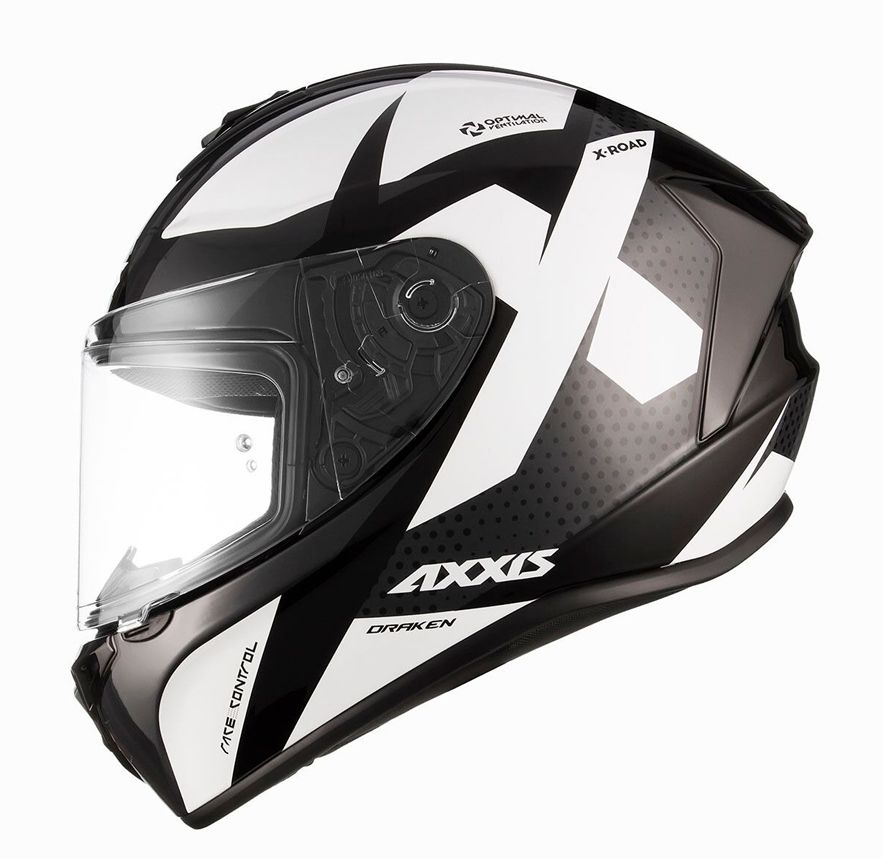 CASCO AXXIS DRAKEN B6 NEGRO BRILLO1
