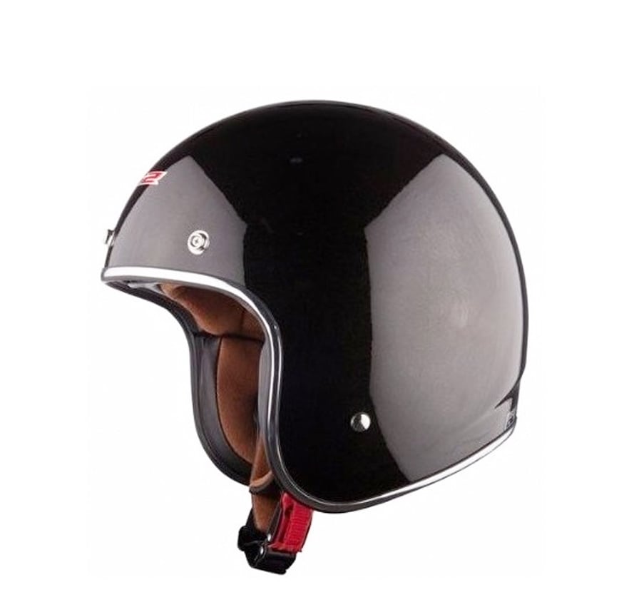 CASCO LS2 OF 583 BOBBER NEGRO BRILLO1