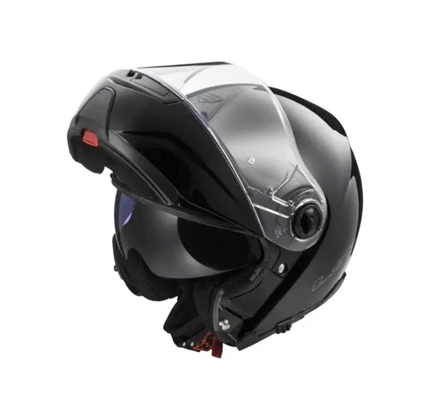 CASCO LS2 FF 325 STROBE FULL NEGRO BRILLO1