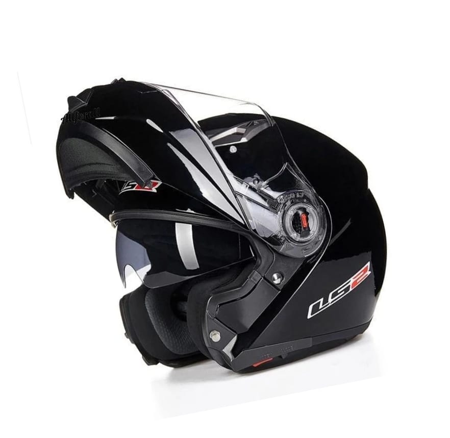 CASCO LS2 FF 370 EASY FULL NEGRO BRILLO2