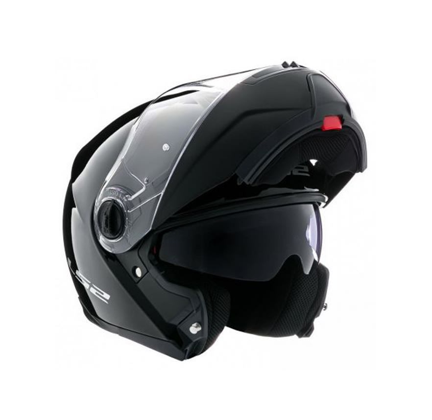 CASCO LS2 FF 370 EASY FULL NEGRO BRILLO3