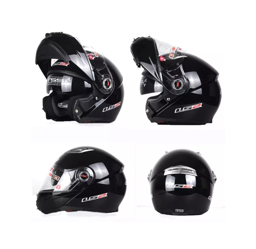 CASCO LS2 FF 370 EASY FULL NEGRO BRILLO4