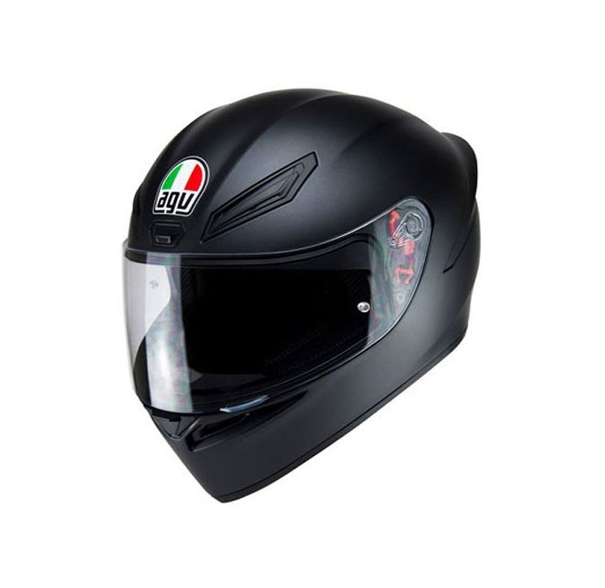 CASCO AGV K1 FULL NEGRO MATE1