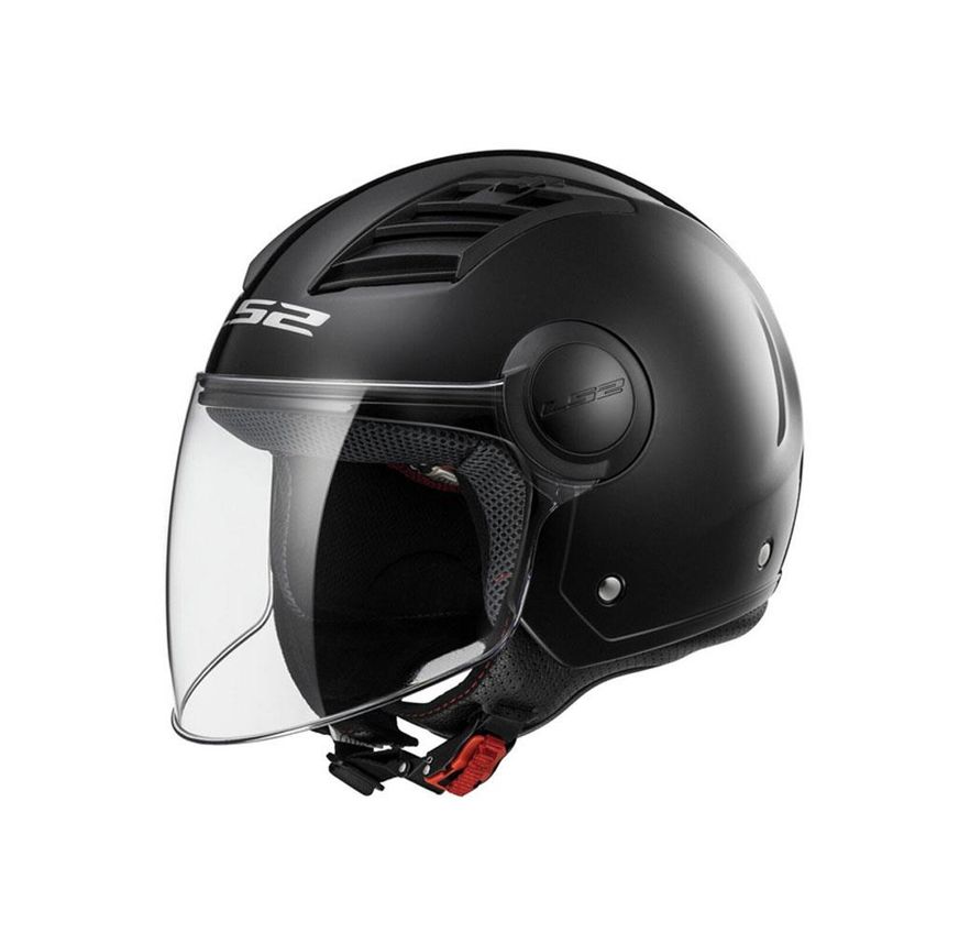 CASCO LS2 OF 562 AIRFLOW NEGRO MATE1