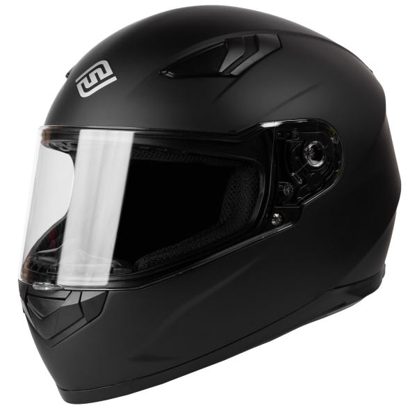 CASCO FASEED 816 FULL NEGRO MATE1