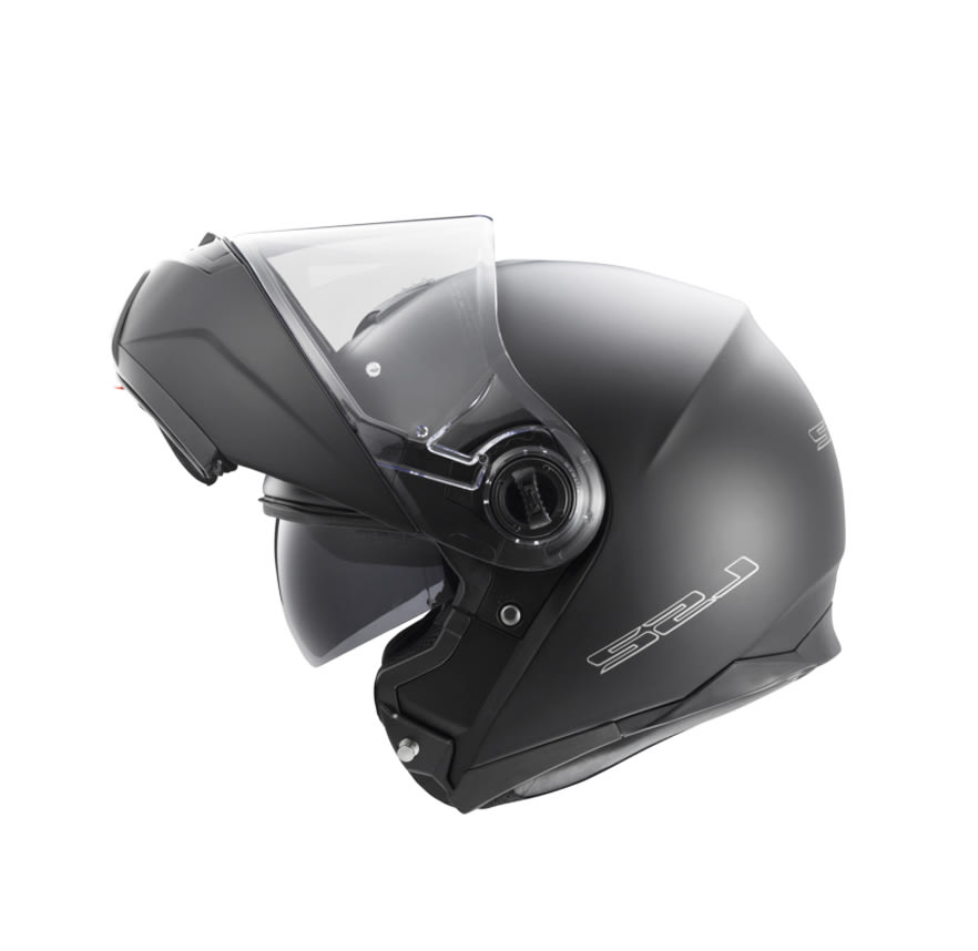 CASCO LS2 FF 325 STROBE FULL NEGRO MATE 1