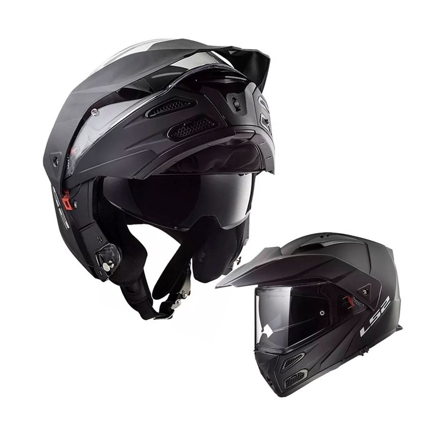 CASCO LS2 FF 324 METRO EVO FULL NEGRO MATE3
