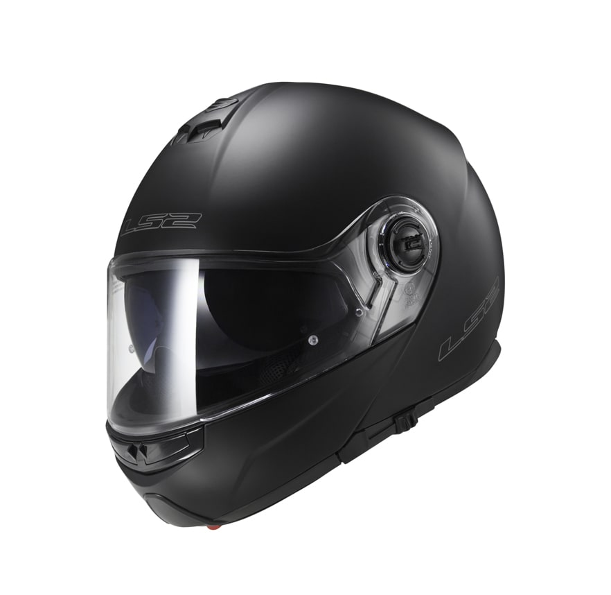 CASCO LS2 FF 325 STROBE FULL NEGRO MATE 2