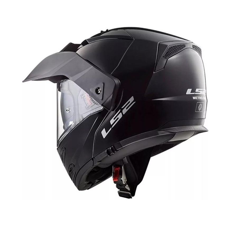 CASCO LS2 FF 324 METRO EVO FULL NEGRO MATE4