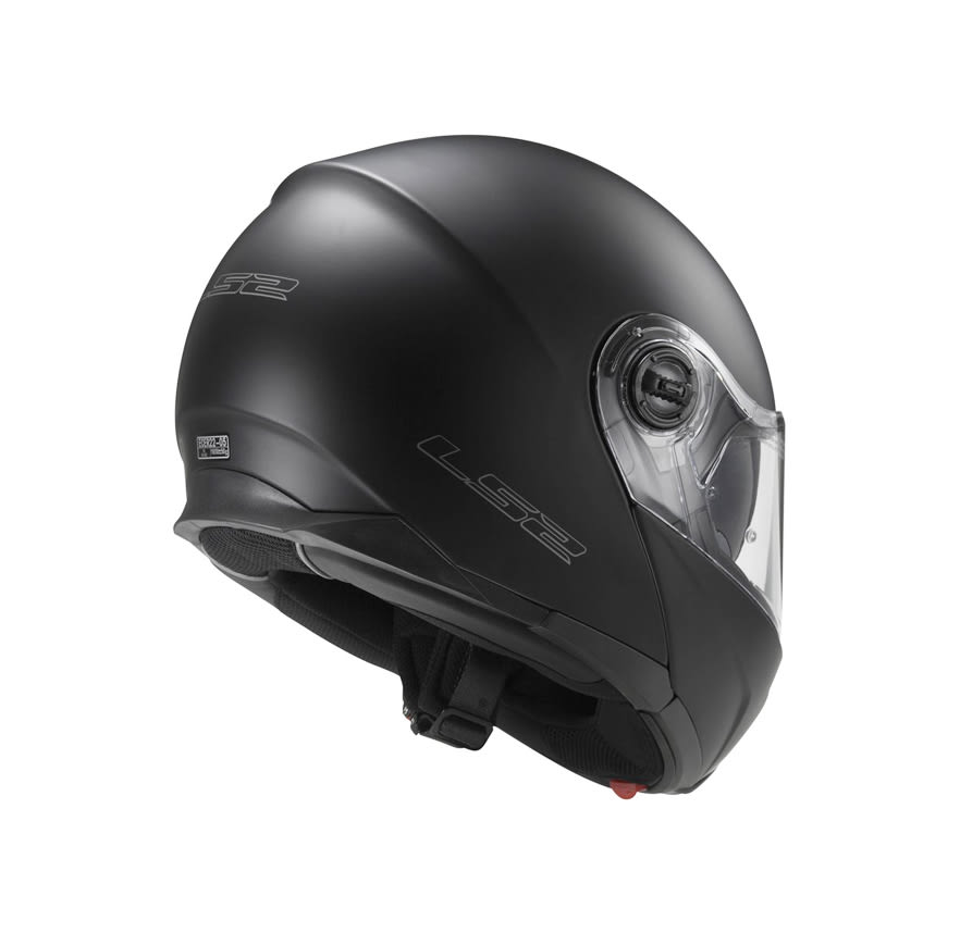 CASCO LS2 FF 325 STROBE FULL NEGRO MATE 3