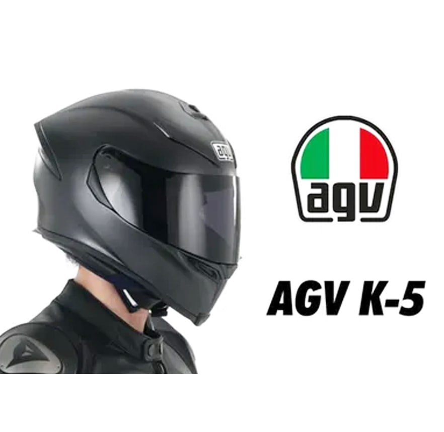 CASCO AGV K5 S FULL NEGRO MATE4