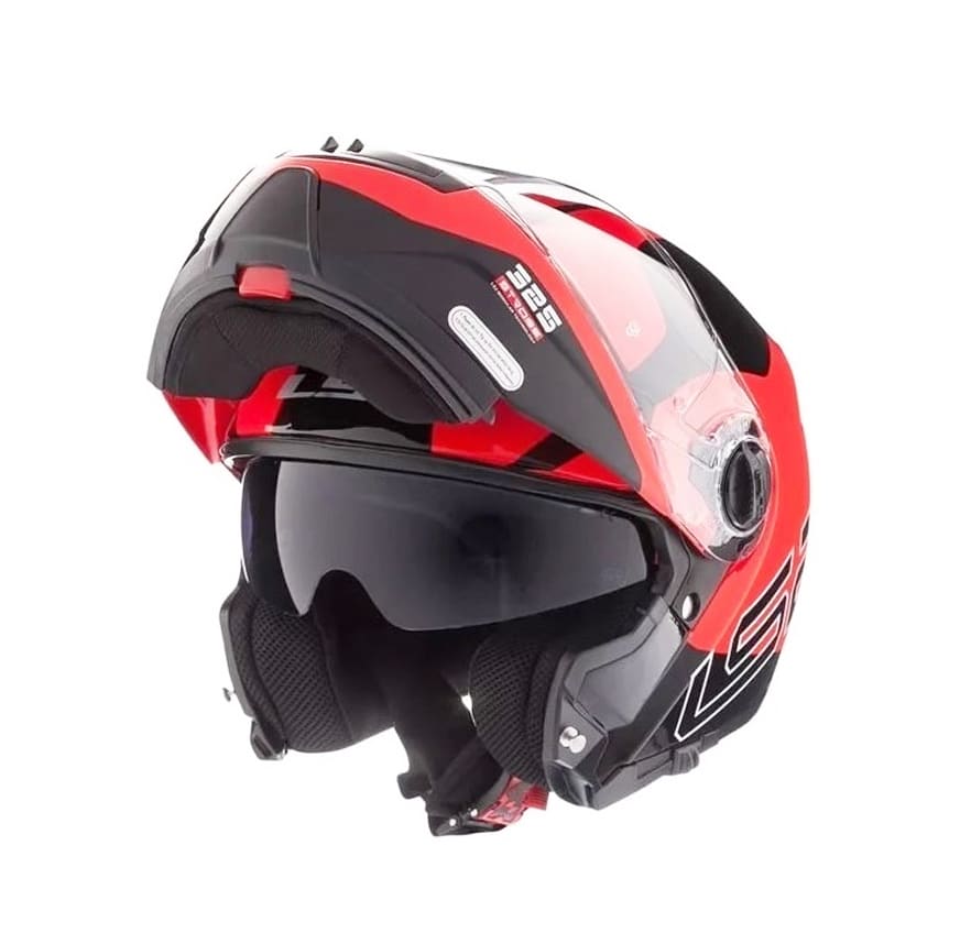 CASCO LS2 FF 325 STROBE ZONE NEGRO ROJO1