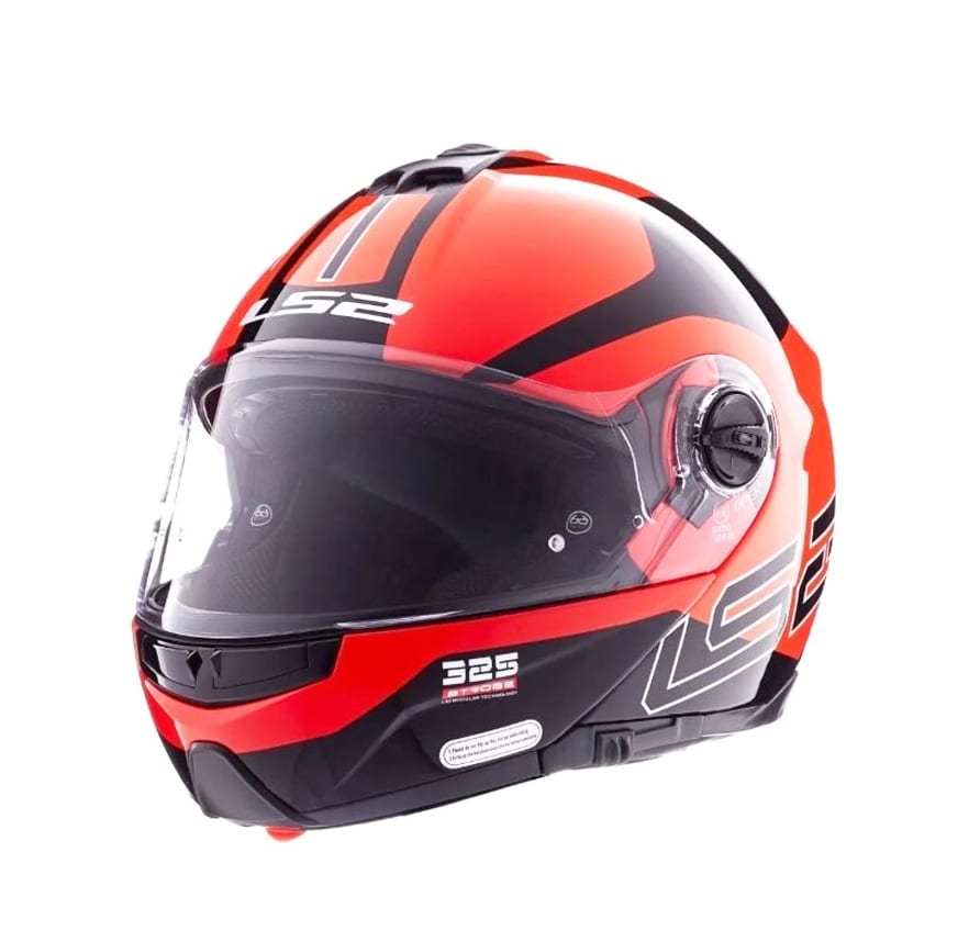 CASCO LS2 FF 325 STROBE ZONE NEGRO ROJO2