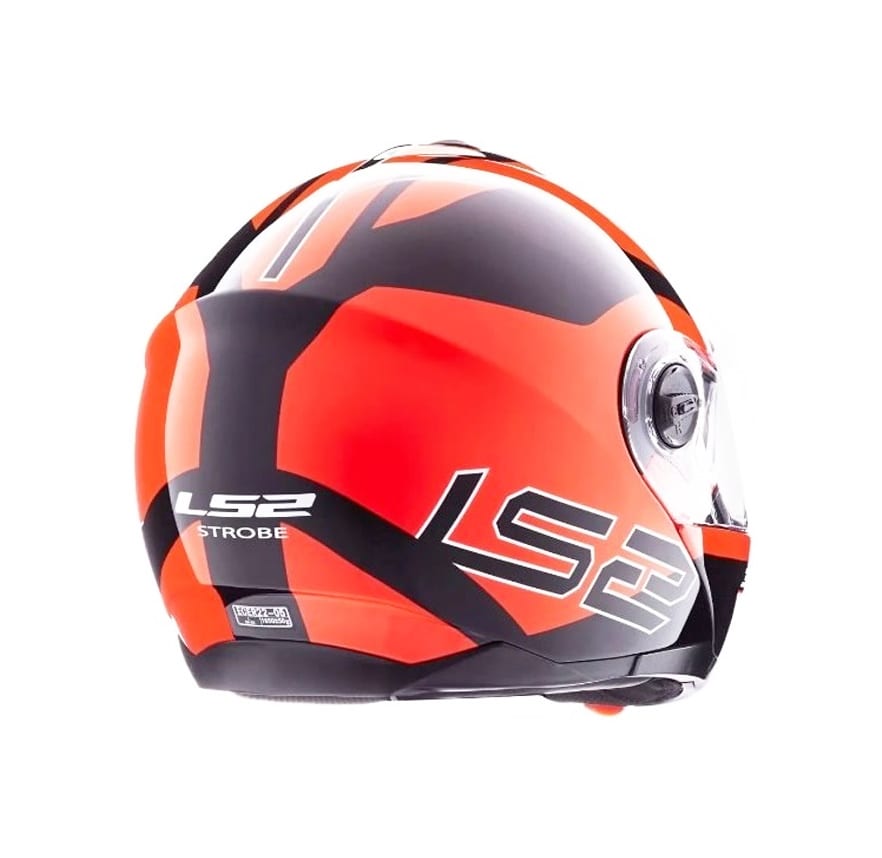 CASCO LS2 FF 325 STROBE ZONE NEGRO ROJO3