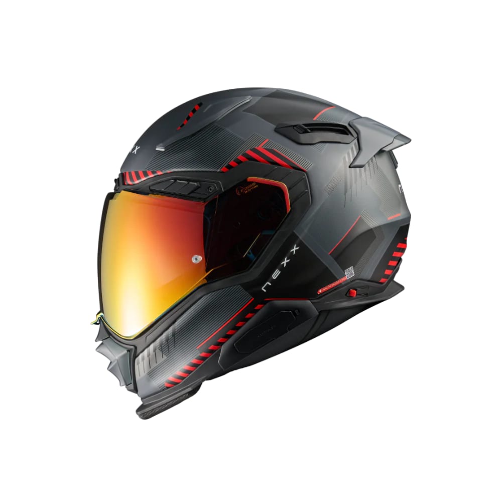 NEXX CASCO X.WST3 FLUENCE GRIS ROJO1