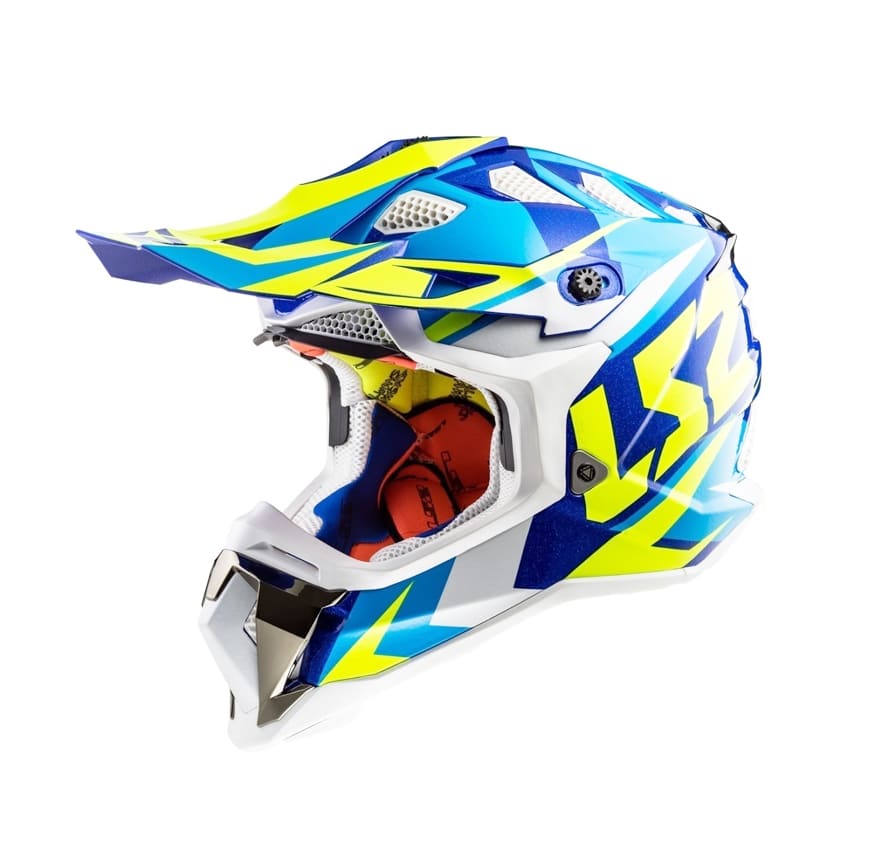 CASCO LS2 MX 470 SUBVERTER NIMBLE BLANC/AZUL/AMARILLO1