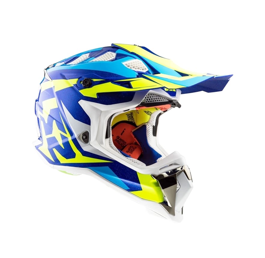 CASCO LS2 MX 470 SUBVERTER NIMBLE BLANC/AZUL/AMARILLO3