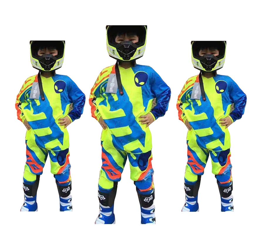TRAJE CROSS NIÑO JERSEY + PANTALON 2
