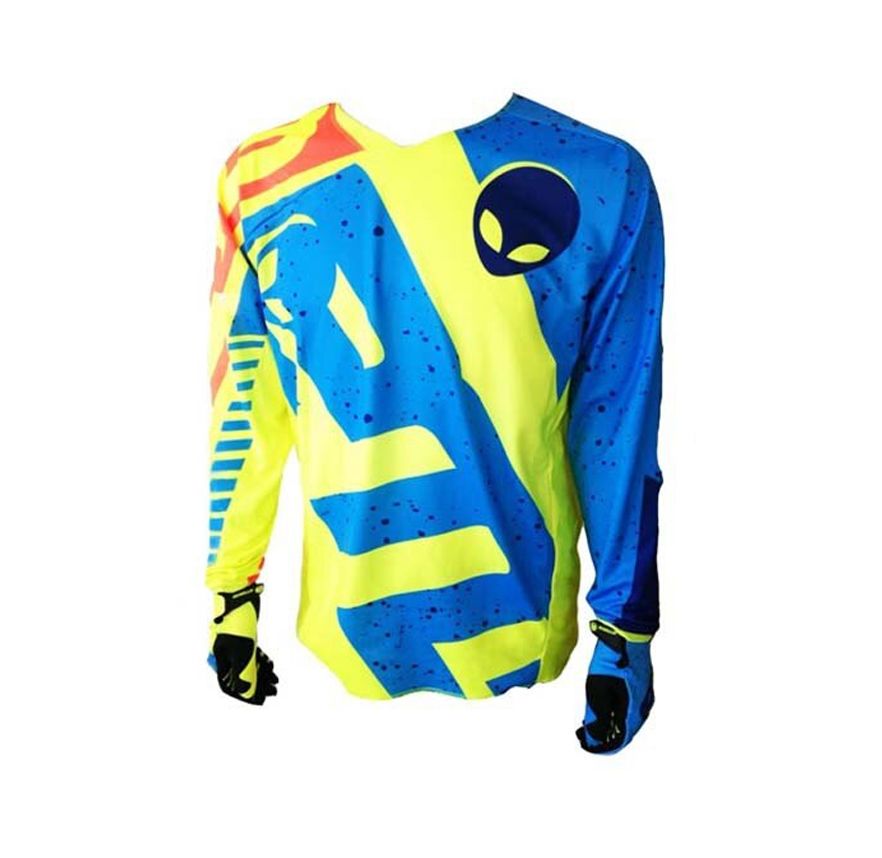 TRAJE CROSS NIÑO JERSEY + PANTALON 4