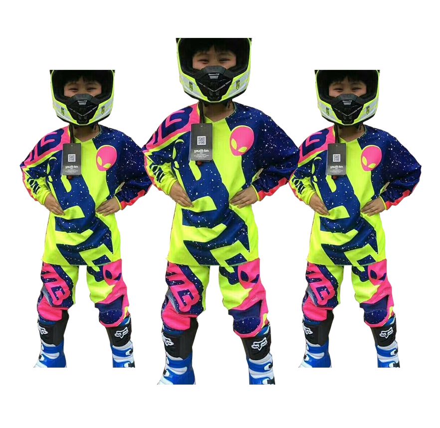 TRAJE CROSS NIÑO JERSEY + PANTALON 5
